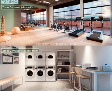 Apartamento de 2 alcobas en venta en Barro Blanco, Rionegro, 75 m² · foto 8 de 8