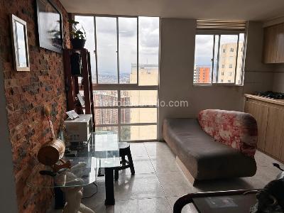 Apartamento de 3 alcobas en venta en Maria Auxiliadora, Sabaneta, 52 m² · foto 2 de 12