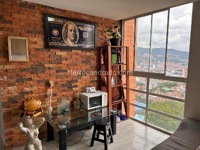 Apartamento de 3 alcobas en venta en Maria Auxiliadora, Sabaneta, 52 m² · foto 3 de 12