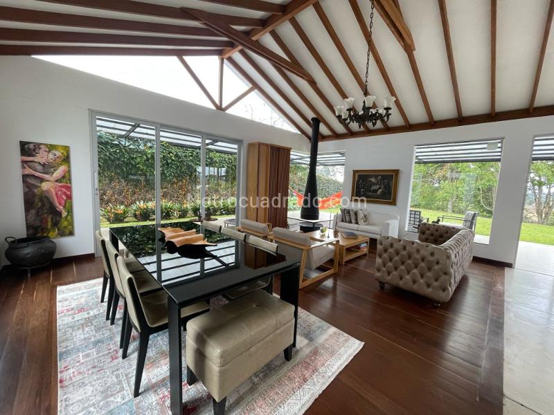 Casa en Arriendo, Parcelacion La Selva, Rionegro