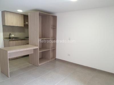 Apartaestudio en venta en Sandiego La Asomadera, Medellín, 33 m² · foto 2 de 19