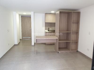 Apartaestudio en venta en Sandiego La Asomadera, Medellín, 33 m² · foto 3 de 19