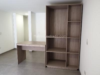 Apartaestudio en venta en Sandiego La Asomadera, Medellín, 33 m² · foto 5 de 19
