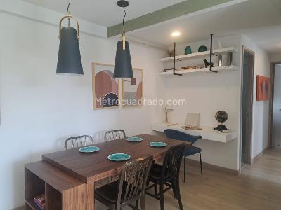 Apartamento de 2 alcobas en venta en Ojo De Agua, Rionegro, 50 m² · foto 3 de 16