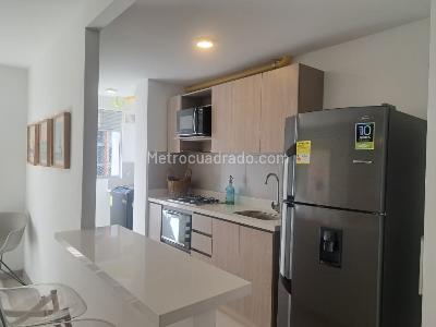 Apartamento de 2 alcobas en venta en Ojo De Agua, Rionegro, 50 m² · foto 4 de 16