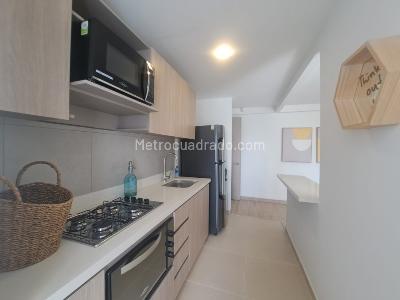 Apartamento de 2 alcobas en venta en Ojo De Agua, Rionegro, 50 m² · foto 6 de 16