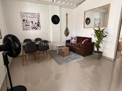 Apartamento de 2 alcobas en venta en Cañaveralejo, Sabaneta, 45 m² · foto 2 de 8