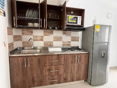 Apartamento de 2 alcobas en venta en Cañaveralejo, Sabaneta, 45 m² · foto 4 de 8