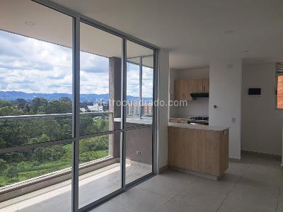 Apartamento de 3 alcobas en venta en Santa Ana, Rionegro, 74 m² · foto 3 de 19