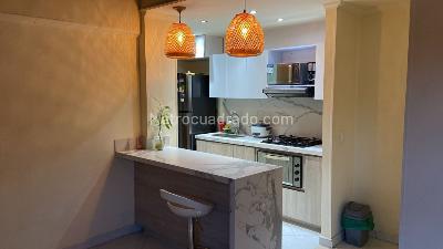 Apartamento de 4 alcobas en venta en Villaflora, Medellín, 73 m² · foto 4 de 7