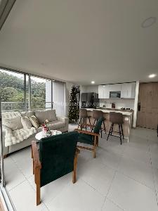 Apartamento de 3 alcobas en venta en Vereda Pan De Azucar, Sabaneta, 78 m² · foto 3 de 15