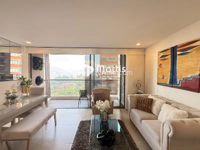 Apartamento de 3 alcobas en arriendo en El Poblado, Medellín, 90 m² · foto 2 de 13