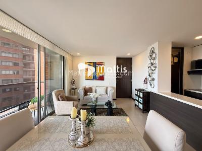 Apartamento de 3 alcobas en arriendo en El Poblado, Medellín, 90 m² · foto 3 de 13