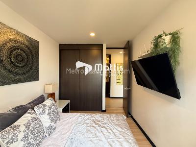Apartamento de 3 alcobas en arriendo en El Poblado, Medellín, 90 m² · foto 9 de 13