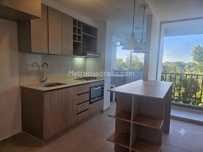 Apartamento de 2 alcobas en venta en Santa Ana, Rionegro, 54 m² · foto 2 de 10