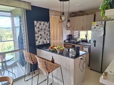 Apartamento de 3 alcobas en venta en Los Colegios, Rionegro, 73 m² · foto 6 de 15