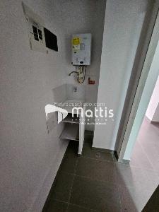 Apartamento de 3 alcobas en arriendo en Loma De Los Bernal, Medellín, 55 m² · foto 5 de 12