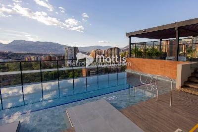 Apartamento de 2 alcobas en arriendo en Las Orquideas, Envigado, 96 m² · foto 8 de 9