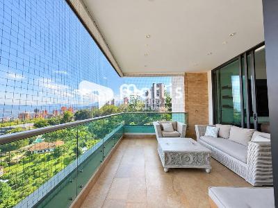 Apartamento de 3 alcobas en venta en El Poblado, Medellín, 360 m² · foto 2 de 20