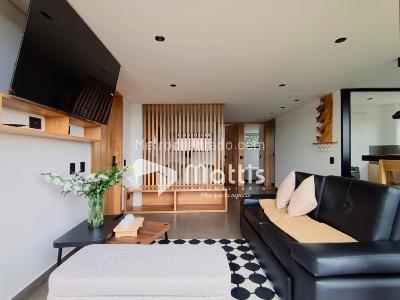 Apartamento de 2 alcobas en arriendo en Pantanillo, Envigado, 70 m² · foto 2 de 15