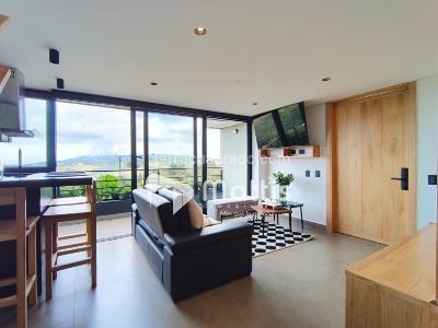 Apartamento de 2 alcobas en arriendo en Pantanillo, Envigado, 70 m² · foto 3 de 15