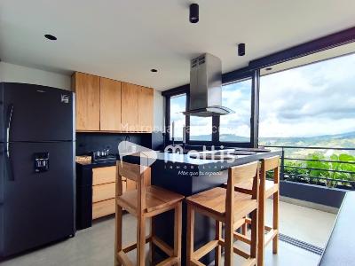 Apartamento de 2 alcobas en arriendo en Pantanillo, Envigado, 70 m² · foto 4 de 15