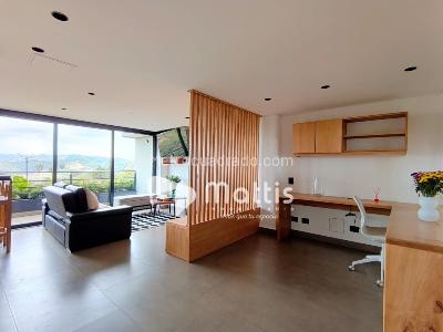 Apartamento de 2 alcobas en arriendo en Pantanillo, Envigado, 70 m² · foto 6 de 15