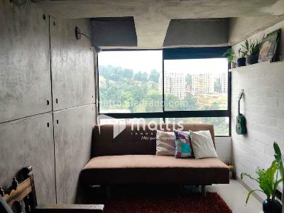 Apartamento de 2 alcobas en venta en Vereda Pan De Azucar, Sabaneta, 52 m² · foto 2 de 9