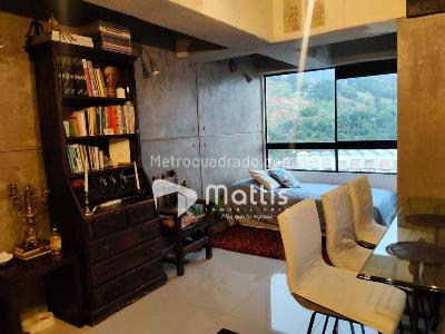 Apartamento de 2 alcobas en venta en Vereda Pan De Azucar, Sabaneta, 52 m² · foto 3 de 9