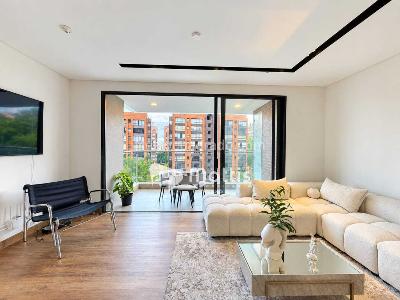 Apartamento de 2 alcobas en arriendo en Los Balsos, Medellín, 95 m² · foto 1 de 20