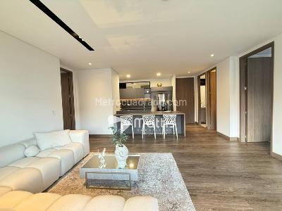 Apartamento de 2 alcobas en arriendo en Los Balsos, Medellín, 95 m² · foto 3 de 20