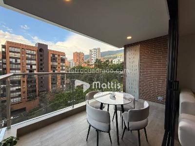 Apartamento de 2 alcobas en arriendo en Los Balsos, Medellín, 95 m² · foto 4 de 20