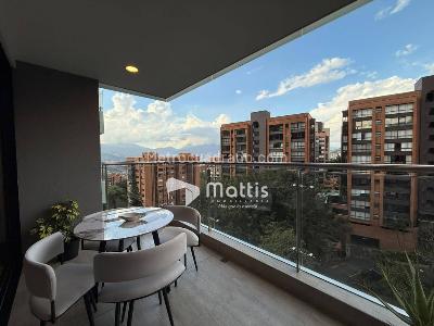 Apartamento de 2 alcobas en arriendo en Los Balsos, Medellín, 95 m² · foto 5 de 20