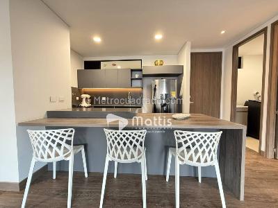 Apartamento de 2 alcobas en arriendo en Los Balsos, Medellín, 95 m² · foto 6 de 20