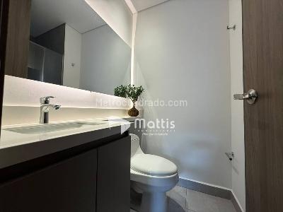 Apartamento de 2 alcobas en arriendo en Los Balsos, Medellín, 95 m² · foto 19 de 20