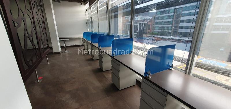 Oficina en Arriendo, CHICO RESERVADO, Bogotá D.C. - Widok 4