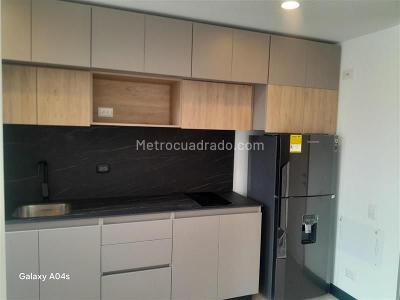 Apartamento de 1 alcoba en venta en Santa Barbar Central, Bogotá, 31 m² · foto 10 de 20