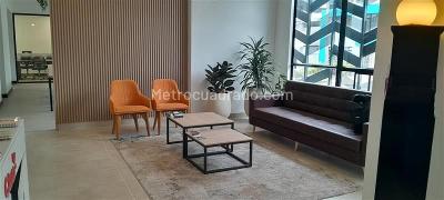 Apartamento de 1 alcoba en venta en Santa Barbar Central, Bogotá, 31 m² · foto 20 de 20