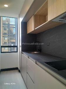 Apartamento de 1 alcoba en venta en Santa Barbar Central, Bogotá, 31 m² · foto 8 de 20