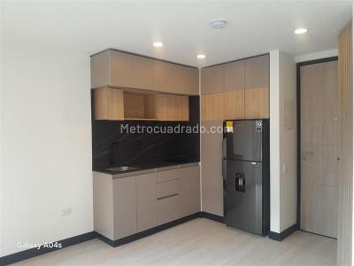 Apartamento de 1 alcoba en venta en Santa Barbara, Bogotá, 33 m² · foto 4 de 20
