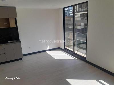 Apartamento de 1 alcoba en venta en Santa Ana Occidental Santa Barbara, Bogotá, 33 m² · foto 12 de 20