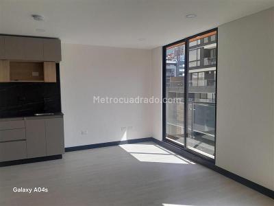 Apartamento de 1 alcoba en venta en Santa Ana Occidental Santa Barbara, Bogotá, 33 m² · foto 3 de 20