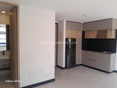 Apartamento de 1 alcoba en venta en Santa Ana Occidental Santa Barbara, Bogotá, 33 m² · foto 4 de 20