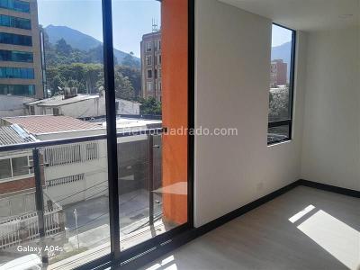 Apartamento de 1 alcoba en venta en Santa Ana Occidental Santa Barbara, Bogotá, 33 m² · foto 8 de 20