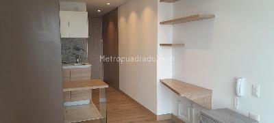 Apartamento de 1 alcoba en arriendo en Chapienero Alto, Bogotá, 25 m² · foto 4 de 11