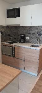 Apartamento de 1 alcoba en arriendo en Chapienero Alto, Bogotá, 25 m² · foto 6 de 11