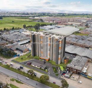 Apartamento de 3 alcobas en arriendo en El Chanco I, Bogotá, 45 m² · foto 2 de 13