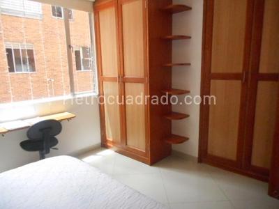 Apartamento de 1 alcoba en arriendo en Calleja Baja, Bogotá, 50 m² · foto 10 de 19