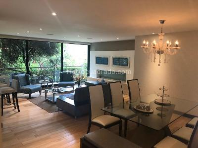 Apartamento de 3 alcobas en venta en Cerros De Provenza, Bogotá, 194 m² · foto 2 de 20
