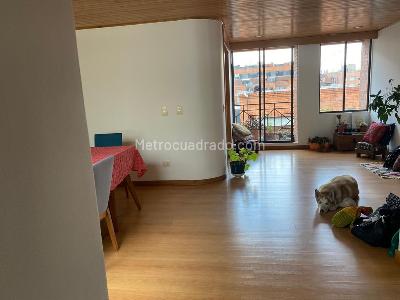 Apartamento de 3 alcobas en venta en Santa Paula Central, Bogotá, 169 m² · foto 4 de 20